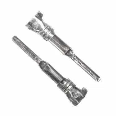 Клемма плоская штекер 1.5 мм 0.5-1 кв мм (РП-п 1.0-(1.5)), REXANT