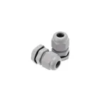 Кабельный ввод PG-9 (4-8 мм) серый, REXANT