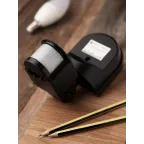 ИК датчик движения наст. 1200Вт 180гр. до 12м IP44 MS-16Cb черный PROxima