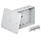 Коробка распределительная A18 125x100x40 с клеммой