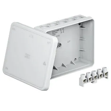 Коробка распределительная A18 125x100x40 с клеммой