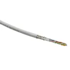 Витая пара SF/UTP кат 5e 4 пары AWG24 solid IN LSZH нг(А)-HF белый 305м