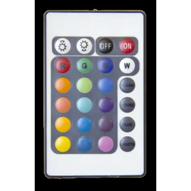 Светильник светодиодный ДО-20Вт PFL-20W/RGB-RC/GR