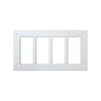 Connect Рамка на 4 S-модуля к монт.коробке SBM250, Сима Про, белый