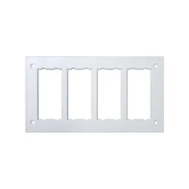 Connect Рамка на 4 S-модуля к монт.коробке SBM250, Сима Про, белый