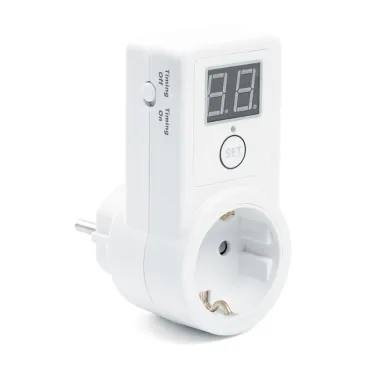 Розетка с таймером обратного отсчета 2300W/10A 230V,