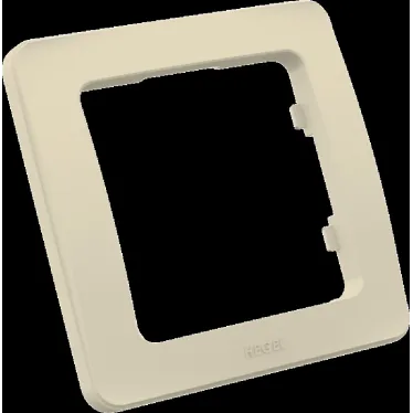 MASTER Рамка на 1 пост, слоновая кость