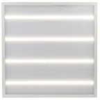 Светильник светодиодный SPO-910-2-40K-045 595x595x40 45Вт 4725Лм 4000К микропризма С ПРОВОДОМ (2/48)