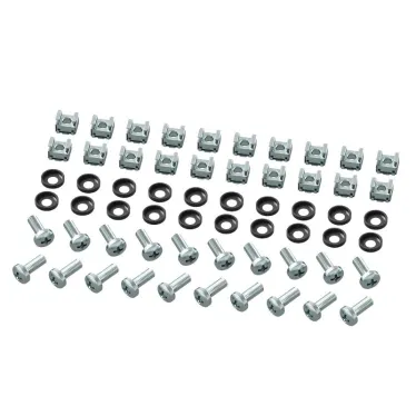 Винт, шайба, гайка - комплект крепления 20 шт
