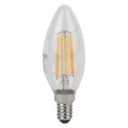 Лампа светодиодная филаментная LED Star Свеча 6Вт (замена 75Вт), 800Лм, 4000К, цоколь E14 OSRAM