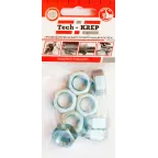 Гайка DIN934 М14 шестигранная оцинкованная (8 шт)