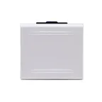 VIVA Выключатель однополюсный 2 модуля белый