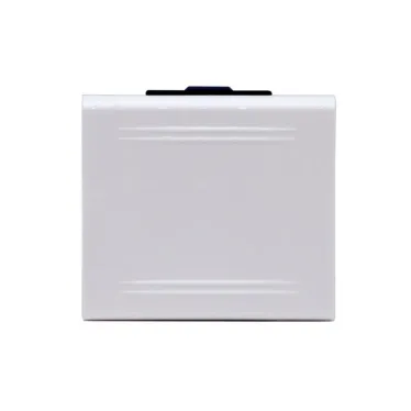 VIVA Выключатель однополюсный 2 модуля белый