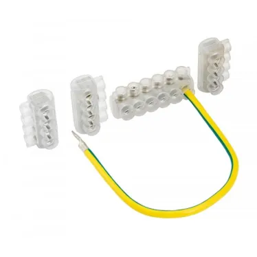 Комплект клеммников SV50 3x KE10.504 + 1x KE10.506 (Al 10-50 / Cu 2,5-35) для сетей уличного освещения EKF