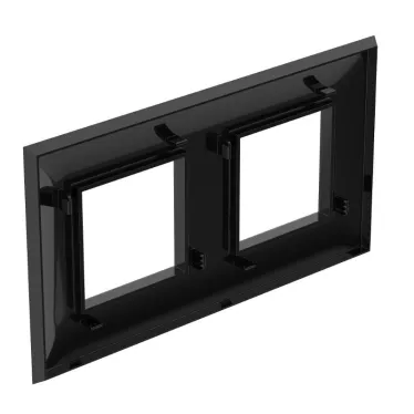 Avanti Рамка ARTLEBEDEV ''Черный квадрат'' 4 модульная