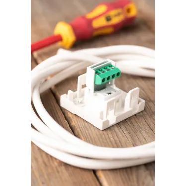 Розетка RJ-11 (ширина 2 модуля)