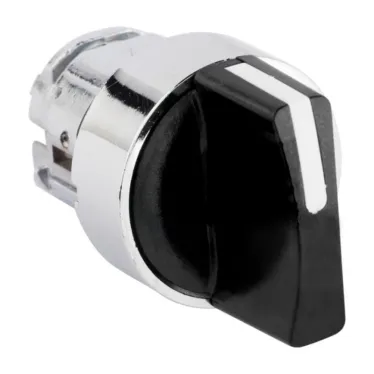 Механизм переключателя исполнительный ХB4 на 2 положения возвратный без фиксации без подсветки с короткой ручкой PROxima