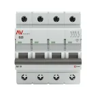 Выключатель автоматический AV-10 4P 25A (B) 10kA AVERES