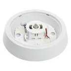 Светильник светодиодный ДБО-10w с датчиком 6500К 800Лм круглый белый