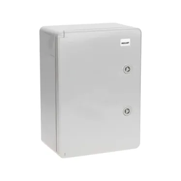 Корпус пластиковый ЩМПп с монтажной панелью 350х250х150 мм ABS УХЛ1 IP65, REXANT