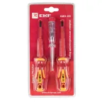 Набор диэлектрических отверток НИО-03 Master