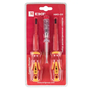Набор диэлектрических отверток НИО-03 Master