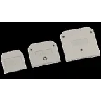 Заглушка для ЗНИ 35мм.кв 125A серая