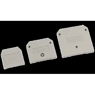 Заглушка для ЗНИ 35мм.кв 125A серая