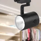 Светильник светодиодный трековый на шинопровод TR1 - 30 BK 30Вт черный COB (10/160)