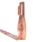 Держатель под черепицу L-330мм с крючком скрученный Cu PROxima