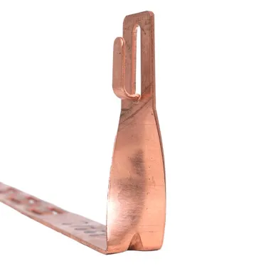 Держатель под черепицу L-330мм с крючком скрученный Cu PROxima