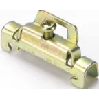 Ограничитель на DIN-рейку металлический с 1 винтом ФК-101