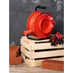 Удлинитель на катушке ''Атлант 2.0'' 1 гнездо 50м без заземления ПВС 2*1 10А/2,2кВт PROxima