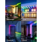 Светодиодная лента LS5050-14,4-60-12-RGB-IP65-2year-5м 12В