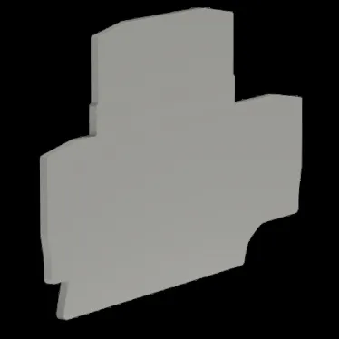 Крышка для двухуровневой клеммы на 4 кв.мм