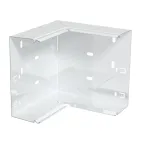 Внутренний угол кабельного канала LKM 60x150 мм (сталь,белый)