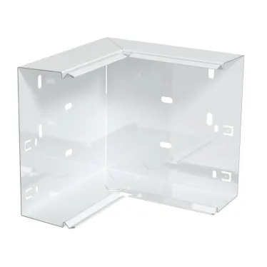 Внутренний угол кабельного канала LKM 60x150 мм (сталь,белый)