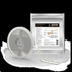 Лента светодиодная LED 5050/60-SMD 14.4 Вт/м 510 лм/м 3000К DC 12В IP20 8мм (ZIP bag 5м) Elementary Gauss