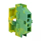 Миниклемма STB-4 32A желто-зеленая PROxima