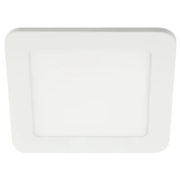 Светильник светодиодный ДВО-9W 4000К 360Лм a 146мм IP20 квадратный