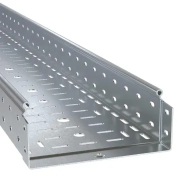 Лоток перфорированный 80х300х4000, 1,2 мм