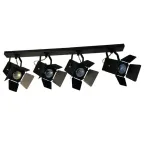 Светильник Кино НПБ 01-4х60-515 черн.матовый/черный ИУ