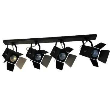 Светильник Кино НПБ 01-4х60-515 черн.матовый/черный ИУ
