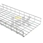 Лоток проволочный усиленный 100x400 горячеоцинкованный