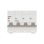 Автоматический выключатель ВА 47-100 4P 63А (D) 10kA PROxima