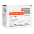 Контактор модульный 20А 3п 3NО+NC