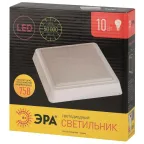 ДБП-10W 4000К 800Лм SPB-4-10-4K IP20 квадрат 170x38 белый