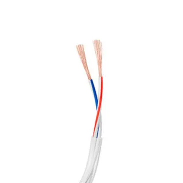 Провод питания ARL-20AWG-CLEAR-2Wire-CU-Double (2x0.75мм) (-)