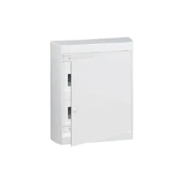 Щит распределительный навесной ЩРн-П-24 (2х12) пластиковый металлическая дверь Nedbox