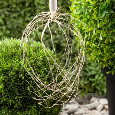 Светильник садовый подвесной Фейерверк на солнечной батарее ERAUF024-02